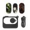 Etui Sunnylife do Insta360 GO 3 czarne z naklejkami