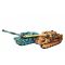 Zestaw czołgów RC Zegan M1A2 Abrams i German Tiger V2 2.4GHz 1:28 RTR