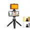 Zestaw do nagrywania live Puluz PKT3131B statyw + lampa LED + klamra na telefon