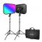 Zestaw studyjny Neewer RGB168 RGB LED 2x60W 2500-8500K