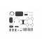 Dron DJI Mavic AIR Fly More Combo-Onyx Black