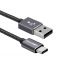 Kabel USB-C BlitzWolf BW-TC1 1m czarny