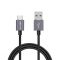 Kabel USB-C BlitzWolf BW-TC1 1m czarny