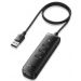 Adapter 4w1 Ugreen CM416 Hub USB do 4x USB 1m