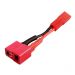 Adapter Gens Ace JST-SYP-2P żeński do Deans(T) żeńskiego AWG#20 30mm
