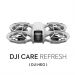 DJI Care Refresh DJI Neo kod elektroniczny