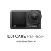 DJI Care Refresh DJI Osmo Action 4 kod elektroniczny