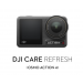 DJI Care Refresh DJI Osmo Action 4 dwuletni plan