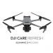 DJI Care Refresh Mavic 3 Pro CINE (dwuletni plan) kod elektroniczny