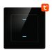 Dotykowy włącznik światła WiFi Avatto N-TS10-B2 podwójny TUYA czarny