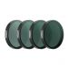 Zestaw 4 filtrów Freewell Bright Day do DJI Osmo Action 6
