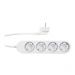 Inteligentna listwa zasilająca Shelly Power Strip 4 Gen4 Zigbee/Matter biały