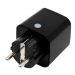 Inteligentne gniazdko Shelly Plug M Gen3 Matter 13A czarny