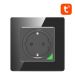 Inteligentne gniazdo ścienne WiFi Avatto N-WOT10-EU-B TUYA czarne