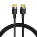 Kabel HDMI 2.0 Baseus Cafule, 4K, 3D, 2m czarno-szary, Złącze: HDMI - HDMI, Długość kabla: 2 m