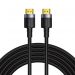 Kabel HDMI 2.0 Baseus Cafule, 4K, 3D, 5m czarno-szary, Złącze: HDMI - HDMI, Długość kabla: 5 m