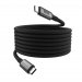 Kabel magnetyczny Newell USB-C 3.2 Gen2 1m grafitowy