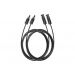 Kabel przedłużający do paneli fotowoltaicznych MC4 EcoFlow 3m