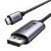 Kabel Ugreen CM556 USB-C do DisplayPort 8K 1m czarny