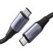 Kabel USB-C 3.1 Gen.2 Ugreen US355 PD3.1 5A 100W 4K 1m , Złącze: USB typ C - USB typ C, Długość kabla: 1 m