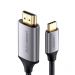 Kabel HDMI - USB-C Ugreen 4K UHD 1,5m czarny, Złącze: HDMI - USB typ C, Długość kabla: 1,5 m