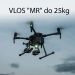 Kurs Operatora Drona NSTS-02 VLOS MR 25kg(Stacjonarny)