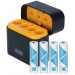 Ładowarka 4-kanałowa Newell do akumulatorów Li-ion + 4 akumulatory Li-ion AA 2200mAh