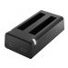 Ładowarka dwukanałowa Newell SDC-USB do akumulatorów One X3 do Insta360