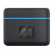 Ładowarka dwukanałowa Newell STD-USB do akumulatorów CINSBBMA do Insta360 X4