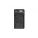 Ładowarka Newell DC-USB do akumulatorów DMW-BLF19E