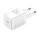 Ładowarka sieciowa Vention FEPB0-EU USB-C 20W GaN biała