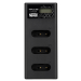 Ładowarka trzykanałowa Newell CD-USB-C do akumulatorów NP-BX1 do Sony