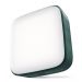 Lampa LED Newell Campina zielona