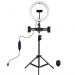 Lampa pierścieniowa ze statywem Puluz PKT3070B