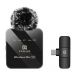 Mikrofon bezprzewodowy Puluz PU646B (USB-C)