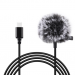 Mikrofon krawatowy Puluz PU425 1,5m USB-C