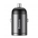Ładowarka samochodowa Baseus Tiny Star, USB, QC 3.0, 30W szary
