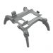 Podwozie Sunnylife A3S-LG909-GY do DJI Air 3/3S szare