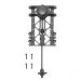 Pojedyncze mocowanie gimbala do DJI Matrice 400