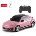 Samochód RC Rastar VW Beetle 1:24 różowy