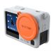 Etui ochronne Telesin do DJI Osmo Action 6 (szare)