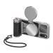 Uchwyt Telesin Master Grip do iPhone 17 Pro Max zestaw All-in-One lampa + filtr