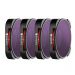 Zestaw 4 filtrów Freewell 4K Bright Day do GoPro Hero 11/10/9