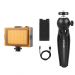 Zestaw do nagrywania live Puluz PKT3131B statyw + lampa LED + klamra na telefon