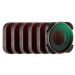 Zestaw filtrów CPL+ND (8/16/64/1000) K&F Concept do GoPro Hero 9/Hero 10