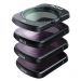 Zestaw filtrów CPL + ND16/64/256 Telesin do DJI Osmo Pocket 3