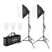 Zestaw lamp softbox Neewer NK200 700W