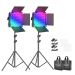 Zestaw studyjny Neewer 660 PRO RGB LED 2x50W 3200-5600K