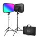 Zestaw studyjny Neewer RGB168 RGB LED 2x60W 2500-8500K