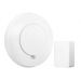 Inteligentny czujnik dymu WiFi Meross GS559AH (HomeKit) (Zestaw początkowy)